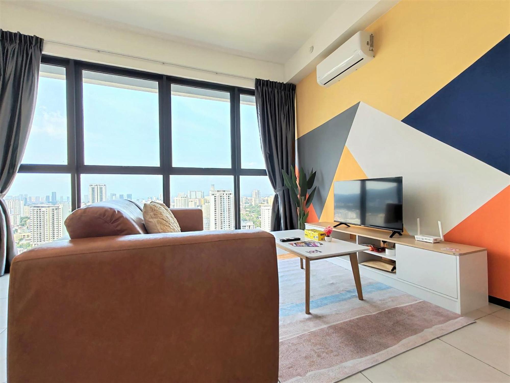 Cozy Minimalist Suite At Urban Suites Georgetown By Superstay Jelutong Eksteriør billede