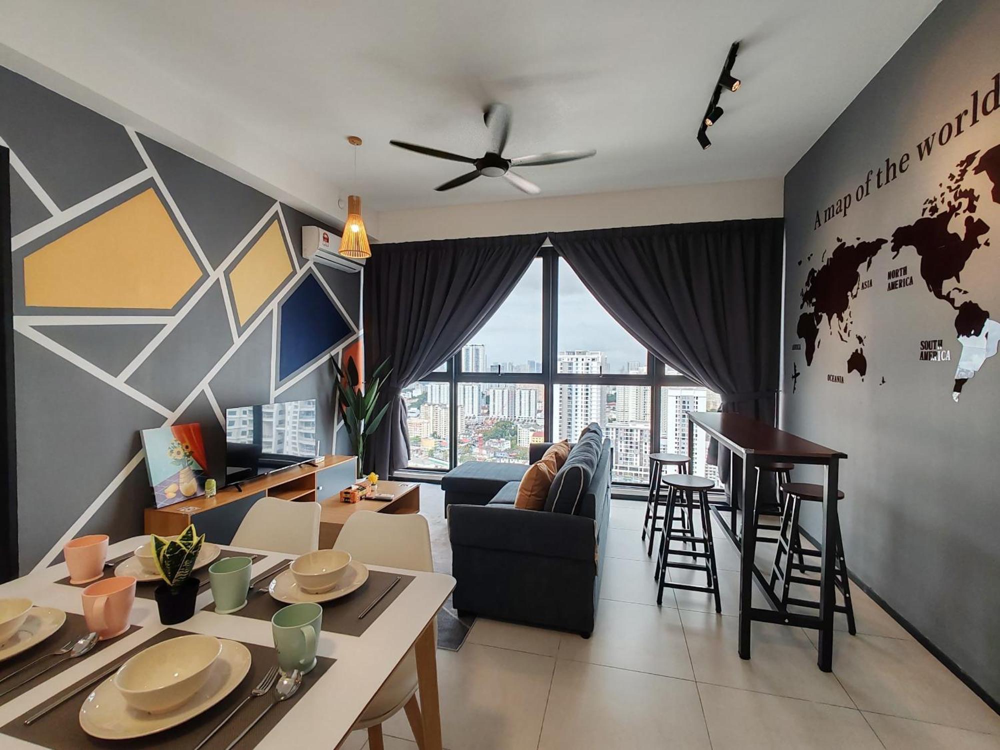 Cozy Minimalist Suite At Urban Suites Georgetown By Superstay Jelutong Eksteriør billede