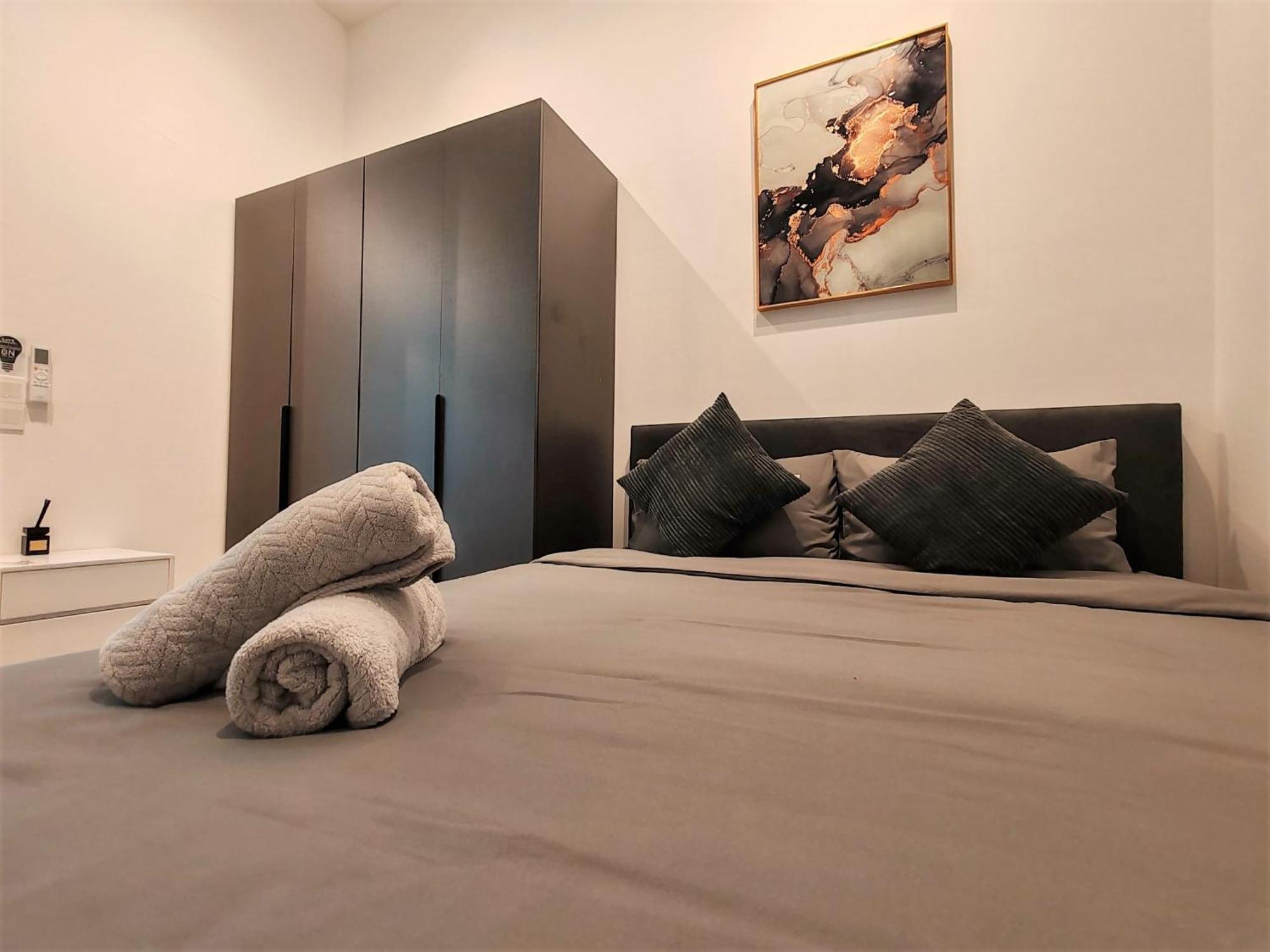 Cozy Minimalist Suite At Urban Suites Georgetown By Superstay Jelutong Eksteriør billede