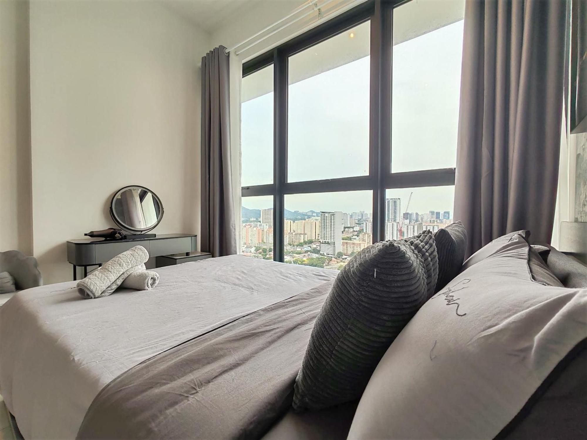 Cozy Minimalist Suite At Urban Suites Georgetown By Superstay Jelutong Eksteriør billede