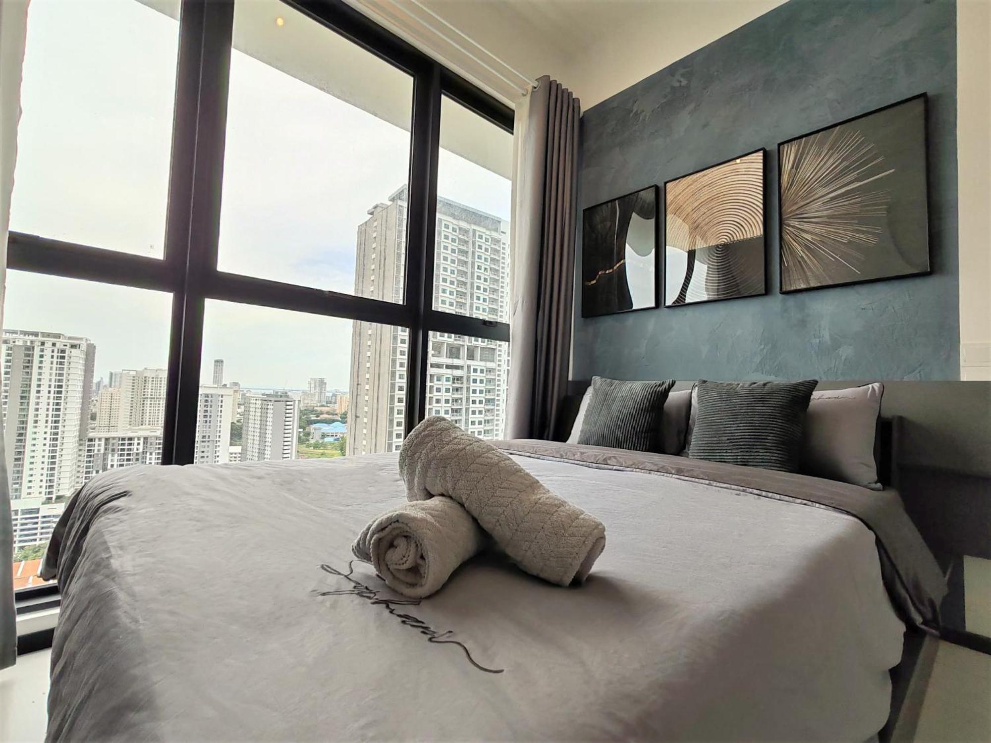 Cozy Minimalist Suite At Urban Suites Georgetown By Superstay Jelutong Eksteriør billede