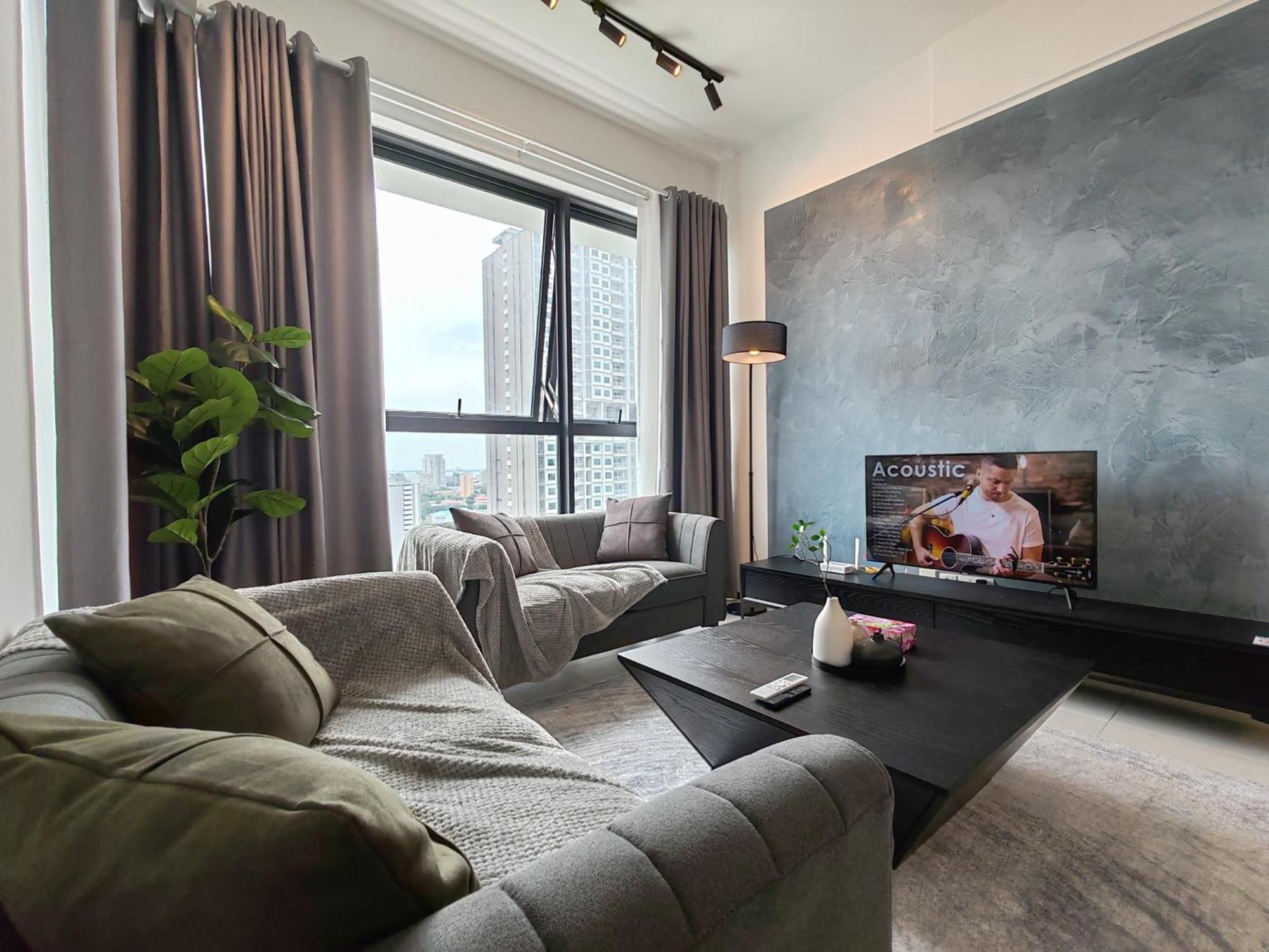 Cozy Minimalist Suite At Urban Suites Georgetown By Superstay Jelutong Eksteriør billede