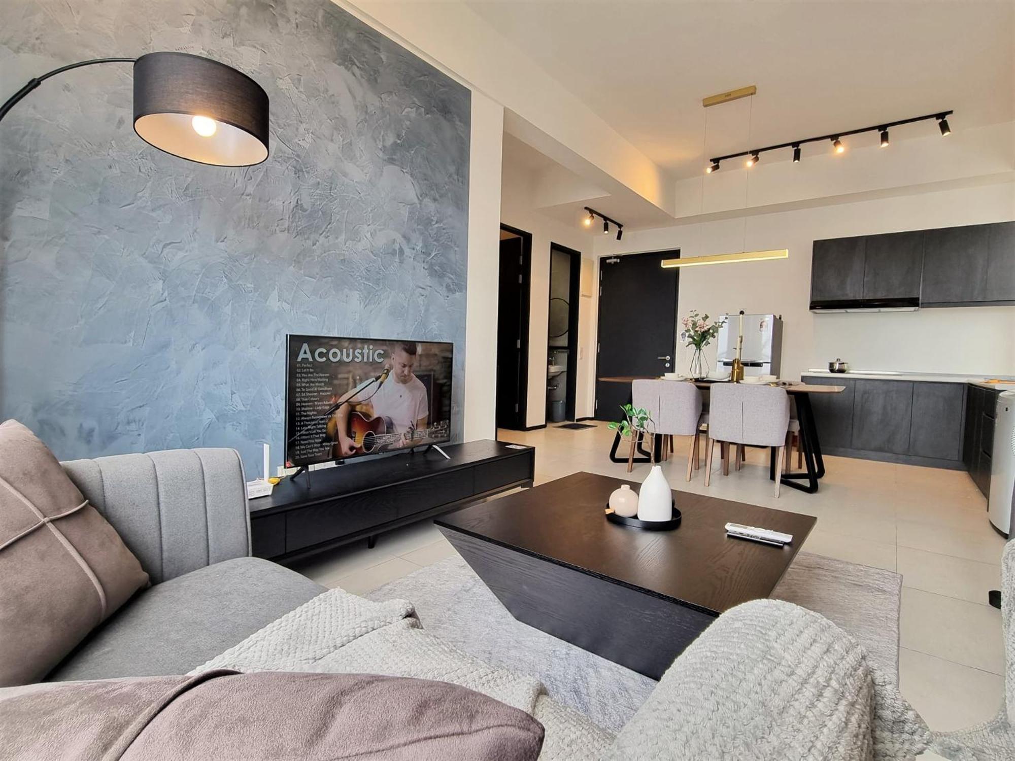 Cozy Minimalist Suite At Urban Suites Georgetown By Superstay Jelutong Eksteriør billede