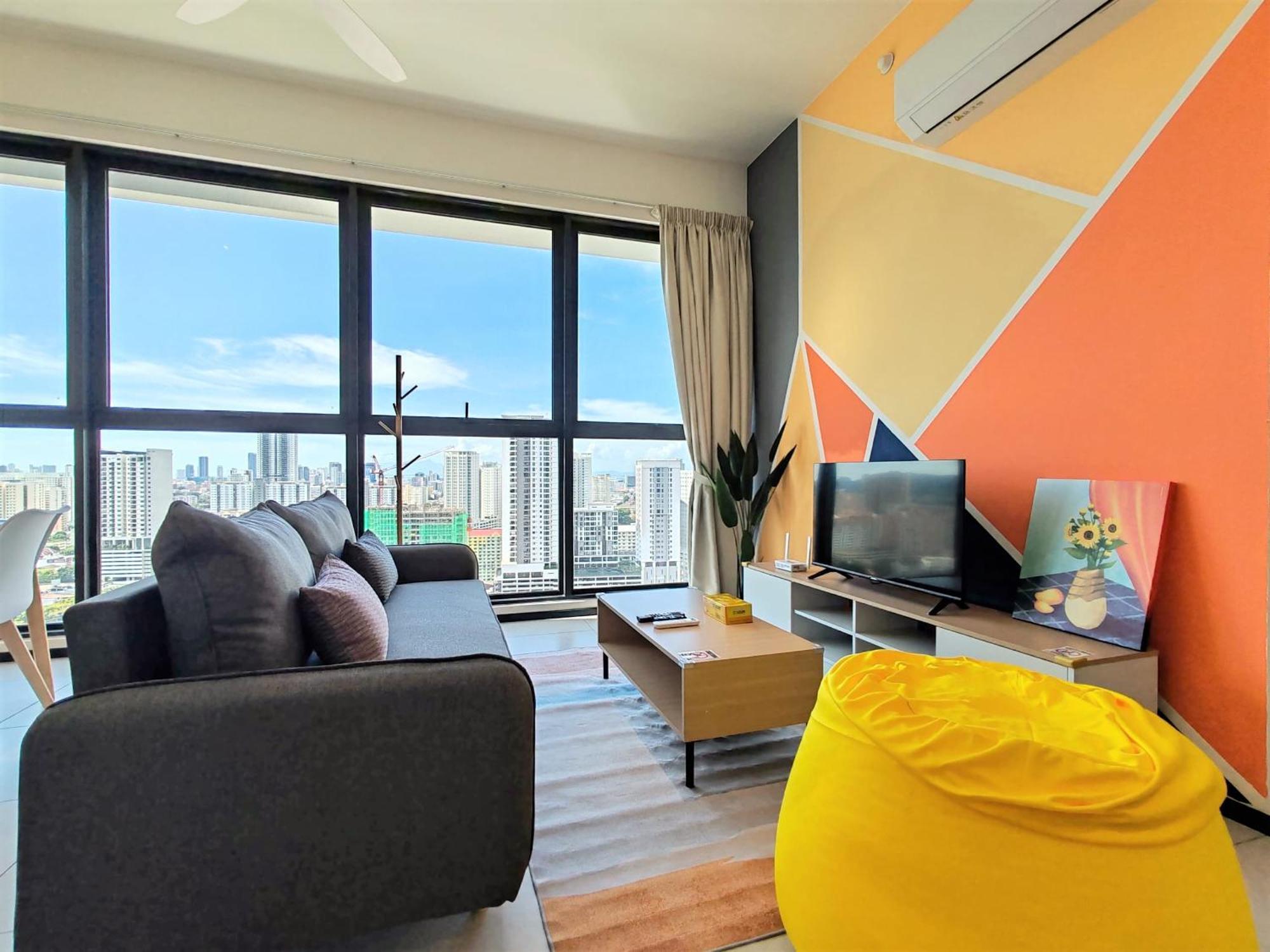 Cozy Minimalist Suite At Urban Suites Georgetown By Superstay Jelutong Eksteriør billede