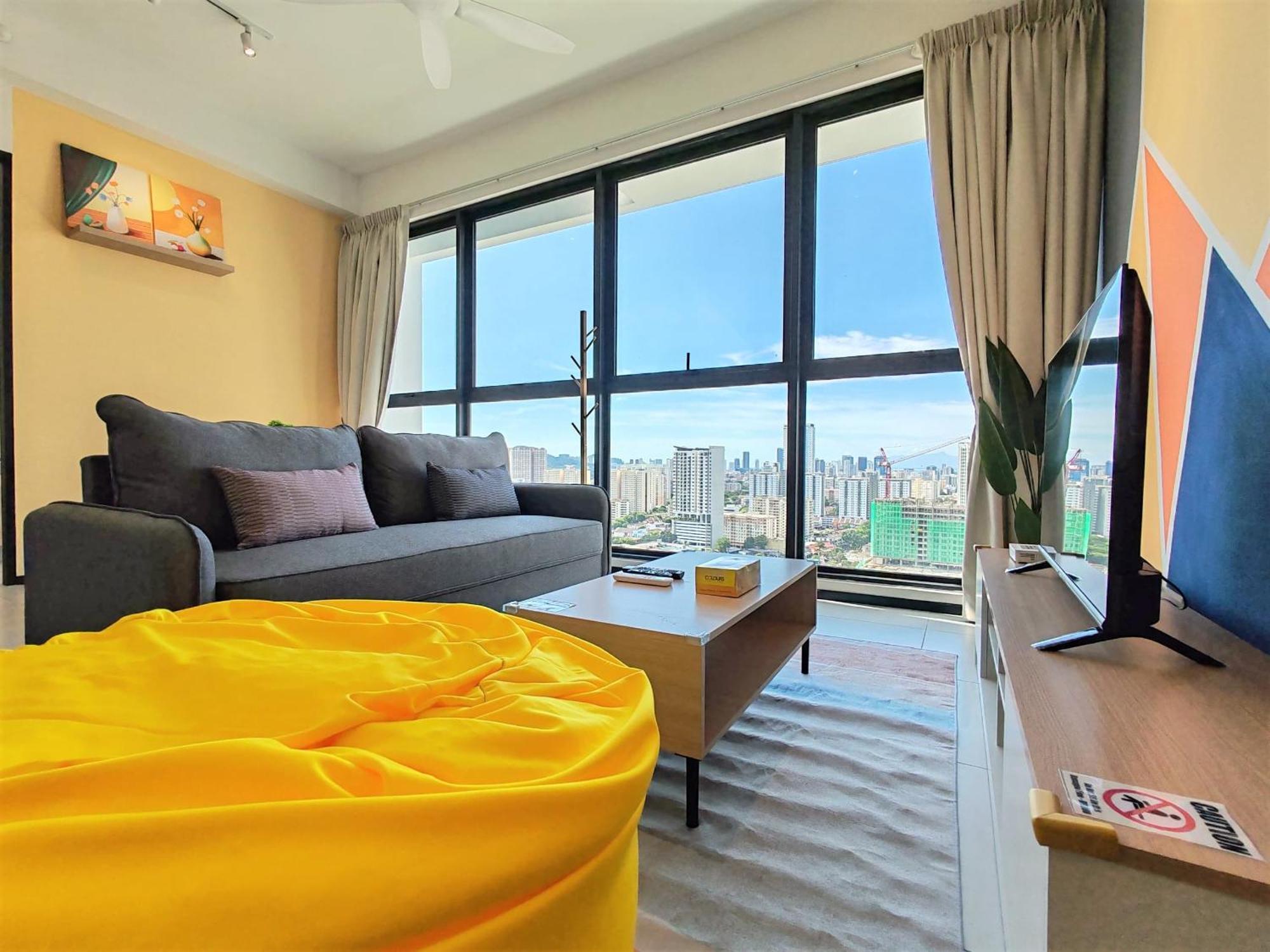 Cozy Minimalist Suite At Urban Suites Georgetown By Superstay Jelutong Eksteriør billede