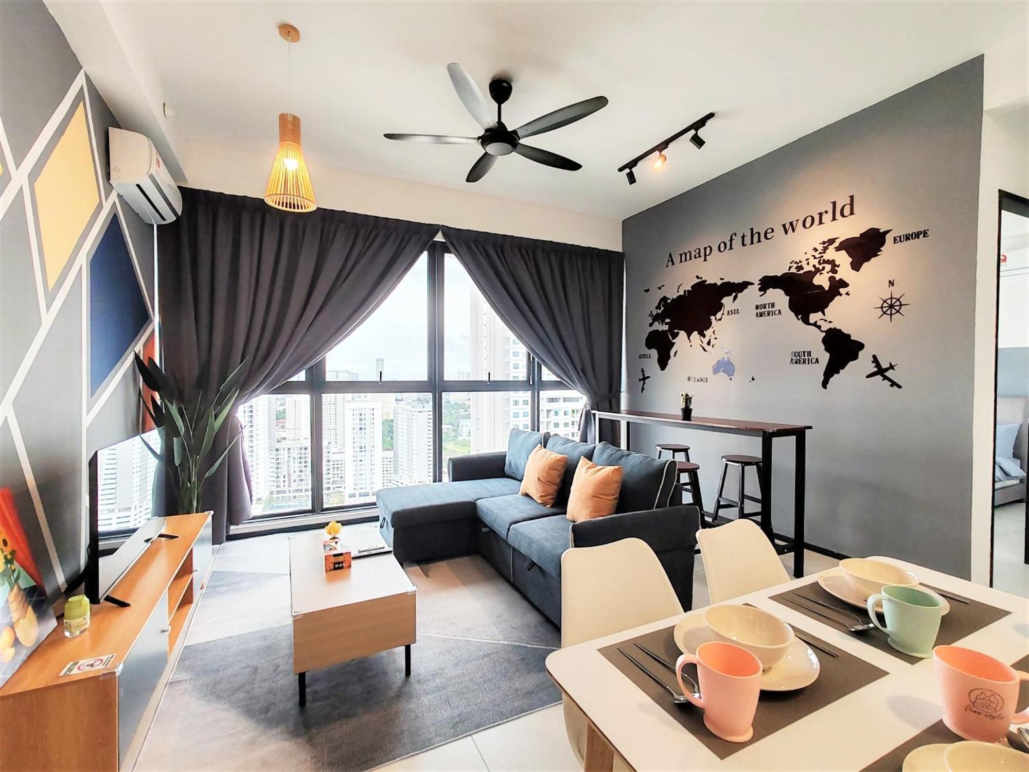 Cozy Minimalist Suite At Urban Suites Georgetown By Superstay Jelutong Eksteriør billede