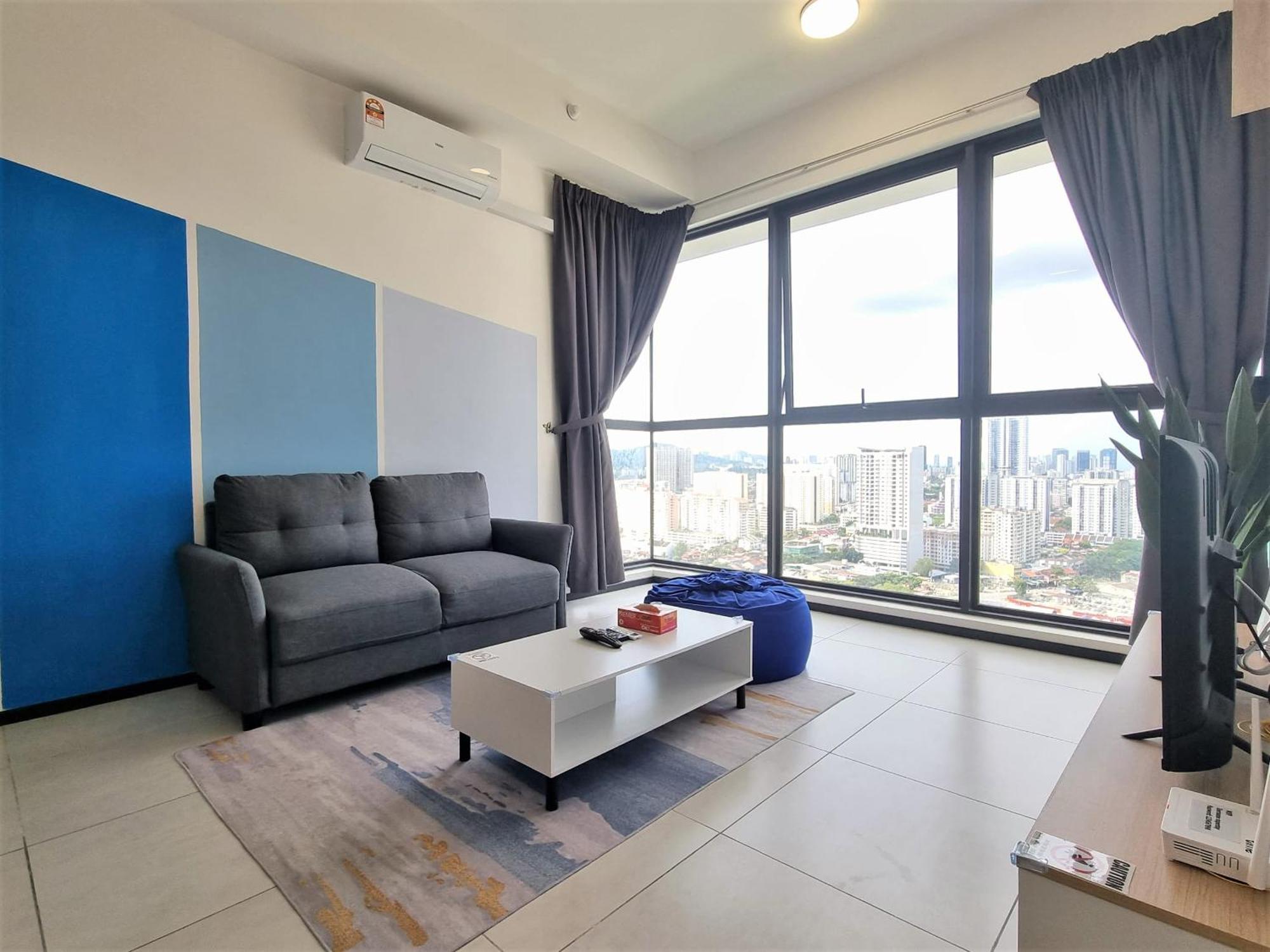 Cozy Minimalist Suite At Urban Suites Georgetown By Superstay Jelutong Eksteriør billede