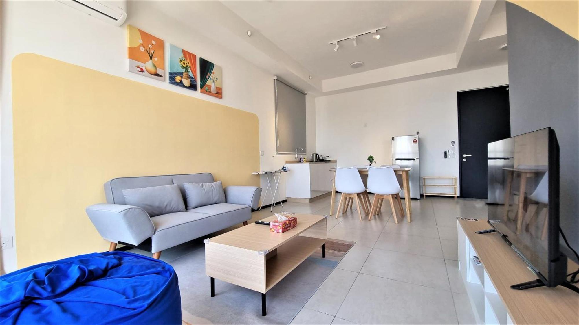 Cozy Minimalist Suite At Urban Suites Georgetown By Superstay Jelutong Eksteriør billede