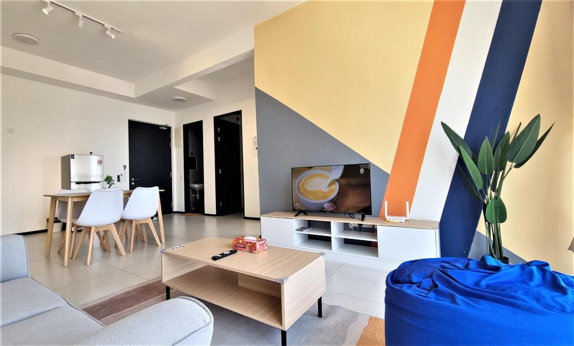 Cozy Minimalist Suite At Urban Suites Georgetown By Superstay Jelutong Eksteriør billede