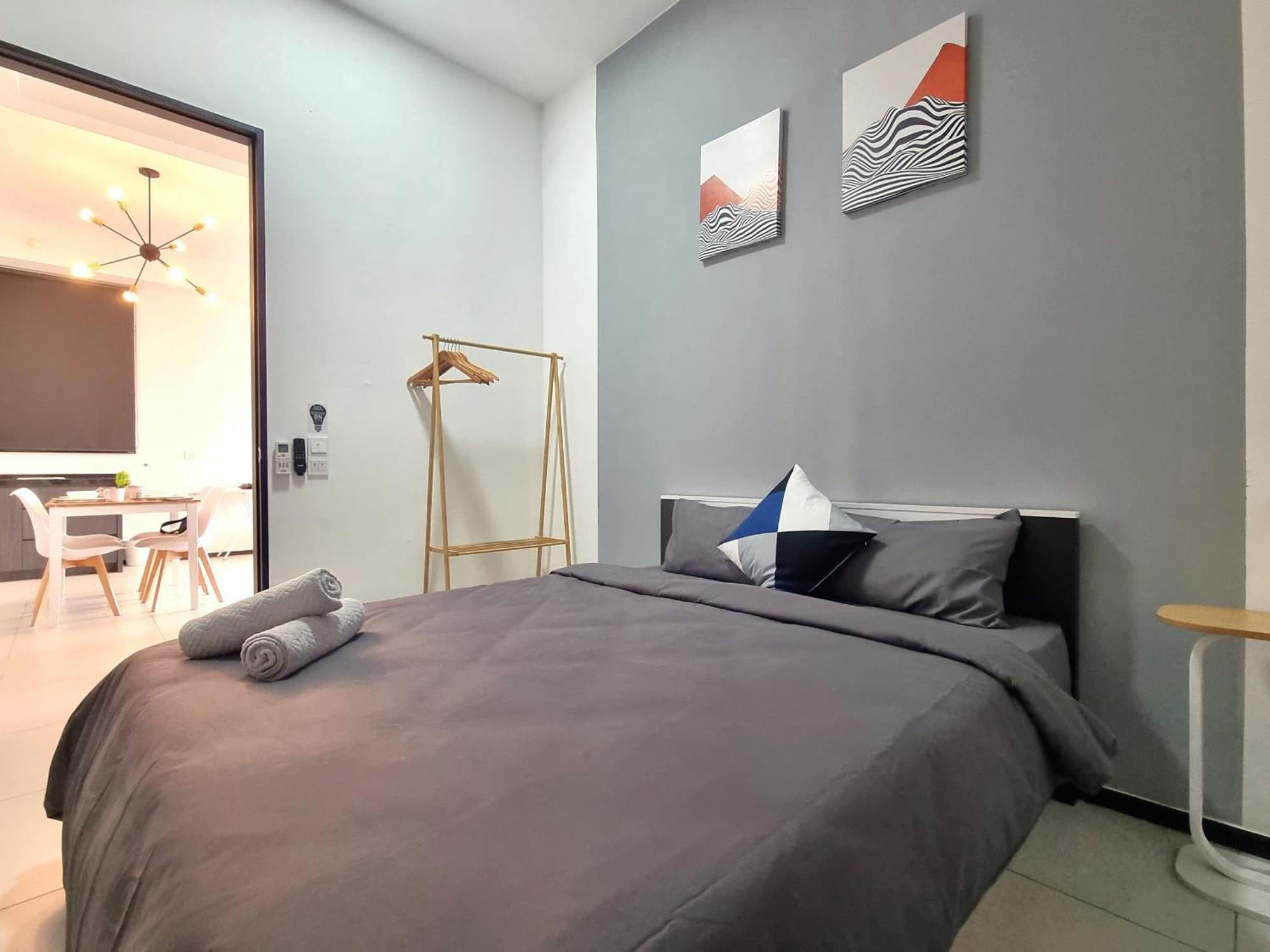 Cozy Minimalist Suite At Urban Suites Georgetown By Superstay Jelutong Eksteriør billede