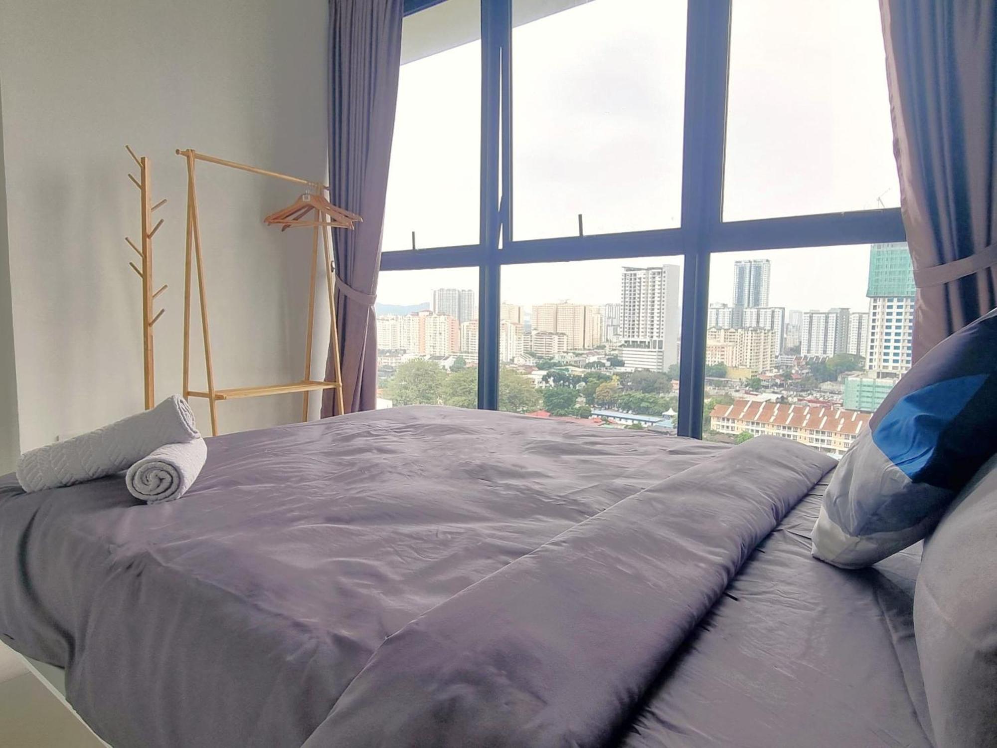 Cozy Minimalist Suite At Urban Suites Georgetown By Superstay Jelutong Eksteriør billede