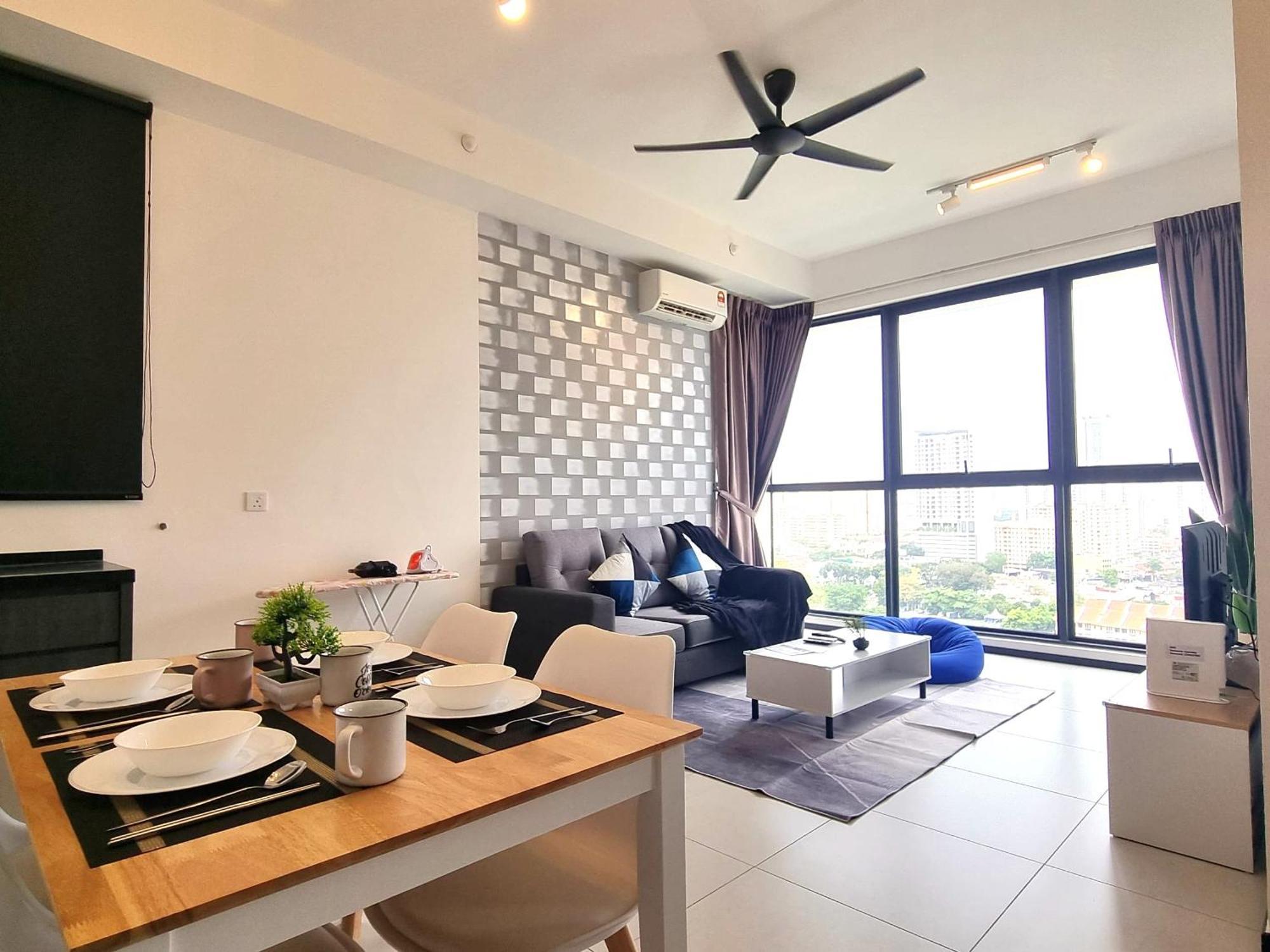 Cozy Minimalist Suite At Urban Suites Georgetown By Superstay Jelutong Eksteriør billede