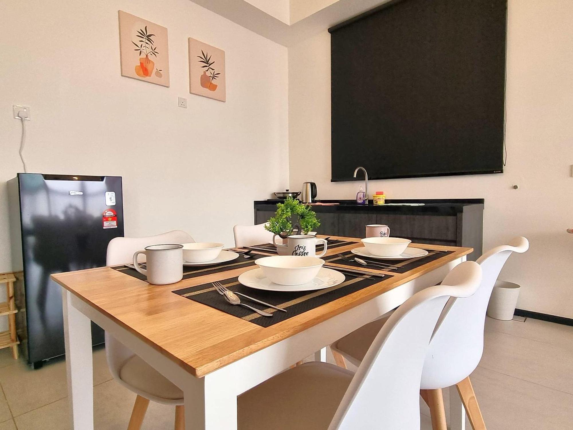 Cozy Minimalist Suite At Urban Suites Georgetown By Superstay Jelutong Eksteriør billede